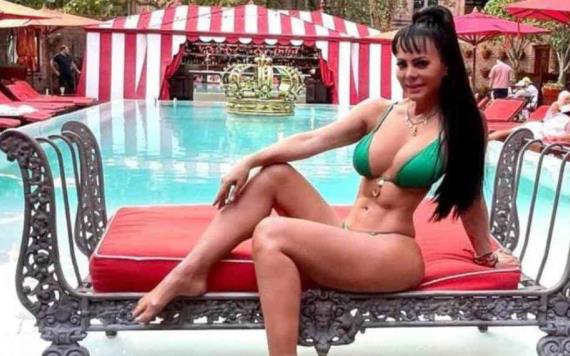 ¡Ya quisiera esa abuela! Maribel Guardia responde con candentes fotos a quienes la critican