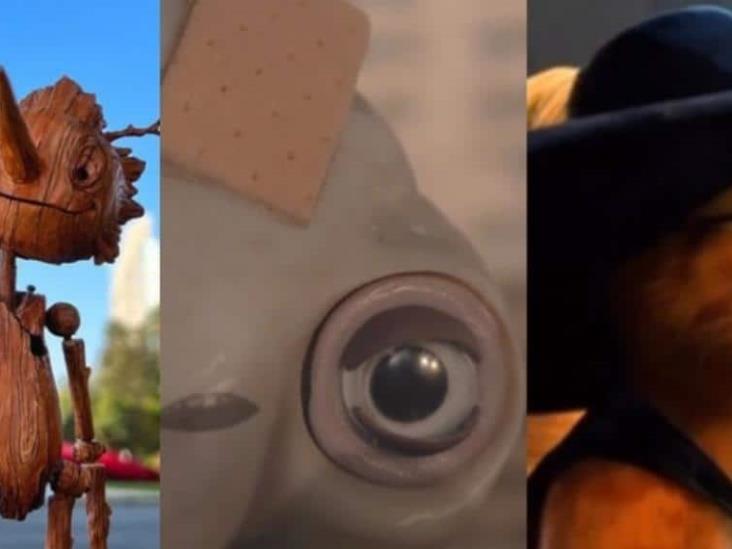 Oscar 2023: ¿Qué películas animadas compiten con Pinocchio y dónde verlas? Oscar 2023: ¿Qué películas animadas compiten con Pinocchio y dónde verlas?