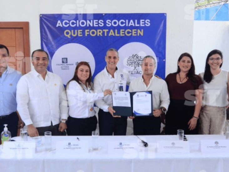 Firman convenio para el ámbito de ayuda social Firman convenio para el ámbito de ayuda social