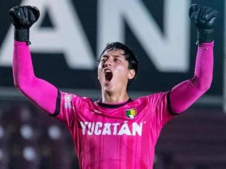 El portero tabasqueño, Fernando Tapia, sigue destacando con Venados FC El portero tabasqueño, Fernando Tapia, sigue destacando con Venados FC