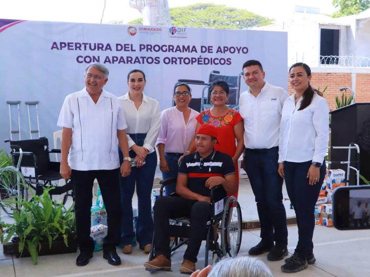 Ayuntamiento de Comalcalco apertura programa de apoyo con aparatos ortopédicos y pañales para adultos Ayuntamiento de Comalcalco apertura programa de apoyo con aparatos ortopédicos y pañales para adultos