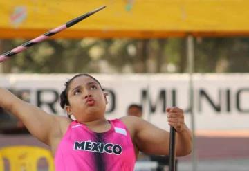 Lanzadora tabasqueña obtuvo oro en los XLV Juegos Nacionales Deportivos de sillas sobre ruedas