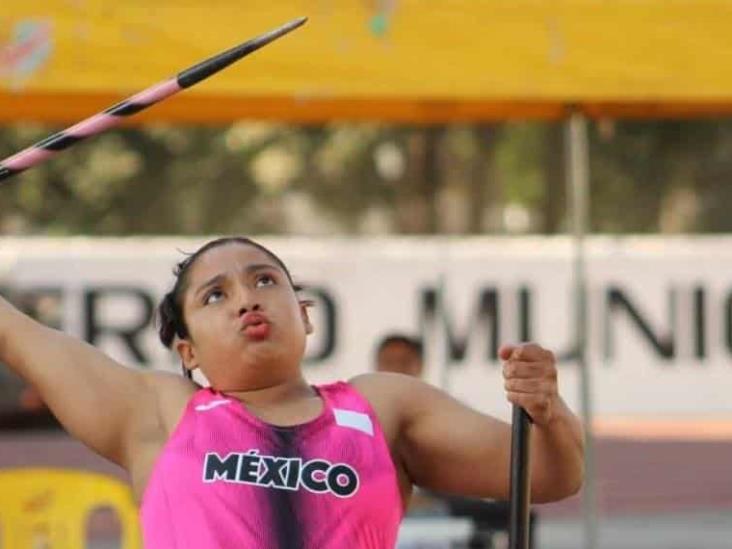 Lanzadora tabasqueña obtuvo oro en los XLV Juegos Nacionales Deportivos de sillas sobre ruedas Lanzadora tabasqueña obtuvo oro en los XLV Juegos Nacionales Deportivos de sillas sobre ruedas