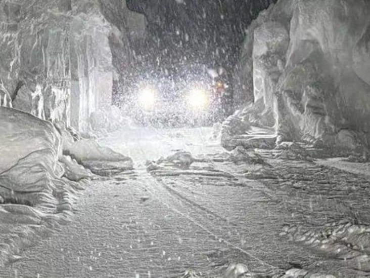 Muere adulta mayor congelada tras históricas nevadas en California Muere adulta mayor congelada tras históricas nevadas en California