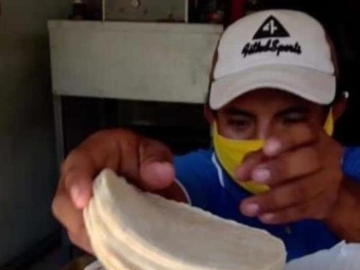 Jonuta: 24 pesos kilo de tortilla Jonuta: 24 pesos kilo de tortilla