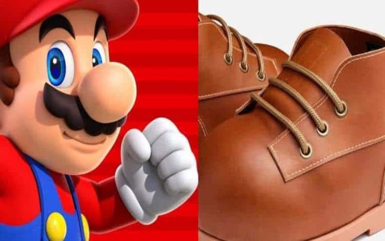 Botas de Mario Bros ya existen en la vida real; checa las primeras imágenes Botas de Mario Bros ya existen en la vida real; checa las primeras imágenes