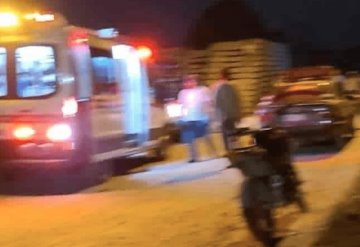 Motociclista es baleado por un elemento de la Marina