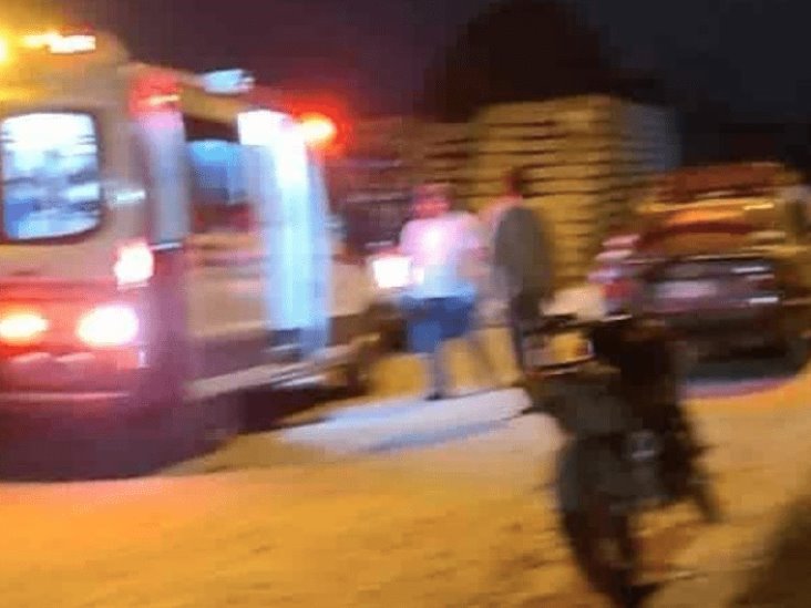 Motociclista es baleado por un elemento de la Marina Motociclista es baleado por un elemento de la Marina