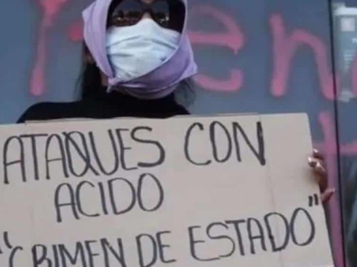 Aprueban que ataques con ácido se equiparen como feminicidio en grado de tentativa Aprueban que ataques con ácido se equiparen como feminicidio en grado de tentativa