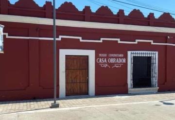 Realizan inauguración del Museo Comunitario "Casa Obrador"