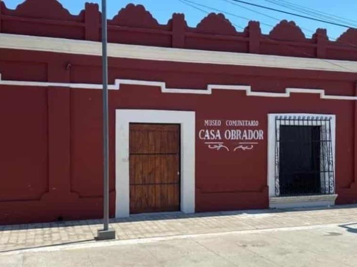 Realizan inauguración del Museo Comunitario "Casa Obrador" Realizan inauguración del Museo Comunitario "Casa Obrador"