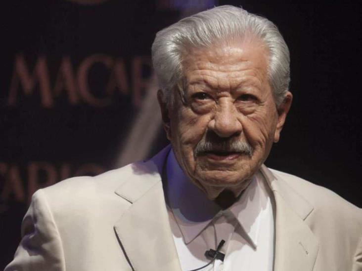 A sus 98 años fallece de Neumonía Ignacio López Tarso A sus 98 años fallece de Neumonía Ignacio López Tarso