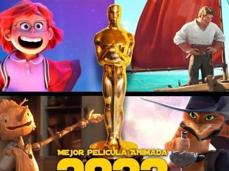 ¿Ganará ´Pinocho´ de Guillermo del Toro? Ellos compiten hoy por premio a Mejor Película Animada ¿Ganará ´Pinocho´ de Guillermo del Toro? Ellos compiten hoy por premio a Mejor Película Animada