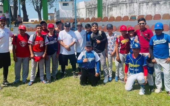 Realizan con éxito los try out de beisbol, softbol y futbol en Emiliano Zapata