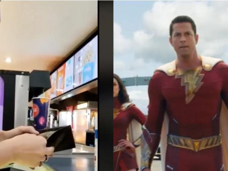 Joven grita "Shazam" para obtener promoción en cine; video se vuelve viral Joven grita "Shazam" para obtener promoción en cine; video se vuelve viral