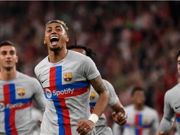 Barcelona vence al Athletic Bilbao y mantiene liderato en LaLiga a una semana del Clásico Barcelona vence al Athletic Bilbao y mantiene liderato en LaLiga a una semana del Clásico