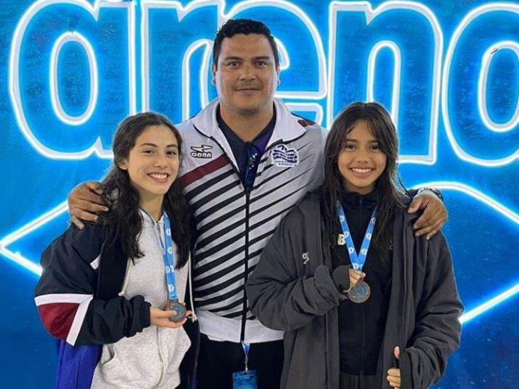 Las tabasqueñas Orquídea Navarro Todd y Claudia Camila Palos Villegas se colgaron bronce en el Grand Prix Jr. y Primera Fuerza 2023 Las tabasqueñas Orquídea Navarro Todd y Claudia Camila Palos Villegas se colgaron bronce en el Grand Prix Jr. y Primera Fuerza 2023