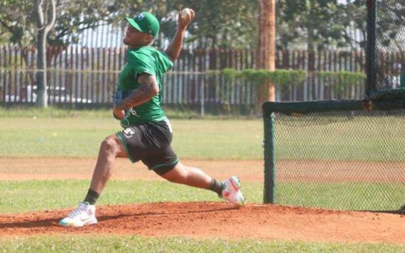 Juan Pablo Oramas y Luis Escobar están listos para ganarse un lugar en la rotación abridora de Olmecas de Tabasco