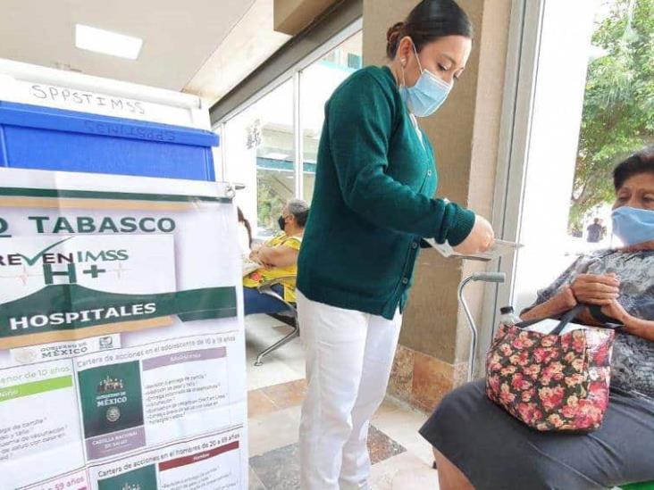 Invita IMSS Tabasco a familias tabasqueñas a realizarse Chequeo PrevenIMSS y CHKT en Línea Invita IMSS Tabasco a familias tabasqueñas a realizarse Chequeo PrevenIMSS y CHKT en Línea