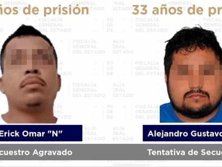Por secuestro, la FGE obtuvo sentencias condenatorias: 58 años de prisión Por secuestro, la FGE obtuvo sentencias condenatorias: 58 años de prisión