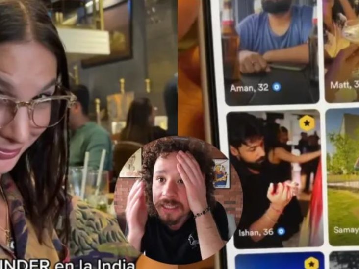 ¿Indirecta para Luisito Comunica? Ary Tenorio muestra cómo es usar Tinder en la India; la critican en redes ¿Indirecta para Luisito Comunica? Ary Tenorio muestra cómo es usar Tinder en la India; la critican en redes