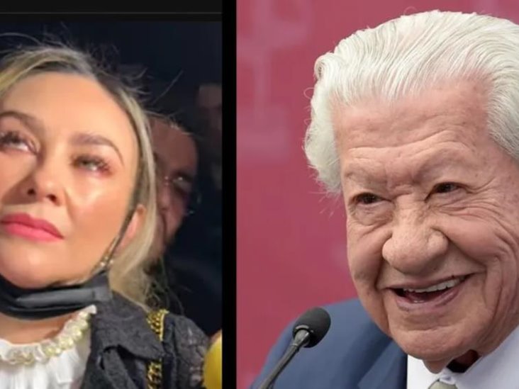 Aracely Arámbula llora por muerte de Ignacio López Tarso; muestra audio que el actor envió: se me quiebra el corazón Aracely Arámbula llora por muerte de Ignacio López Tarso; muestra audio que el actor envió: se me quiebra el corazón