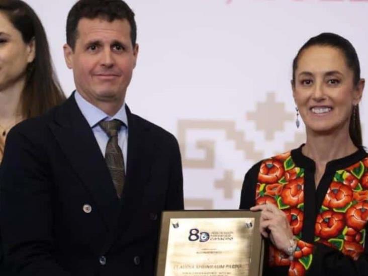 Sheinbaum: "Nos hemos convertido en la capital de la producción audiovisual más importante de América Latina y una de las más importantes del mundo" Sheinbaum: "Nos hemos convertido en la capital de la producción audiovisual más importante de América Latina y una de las más importantes del mundo"