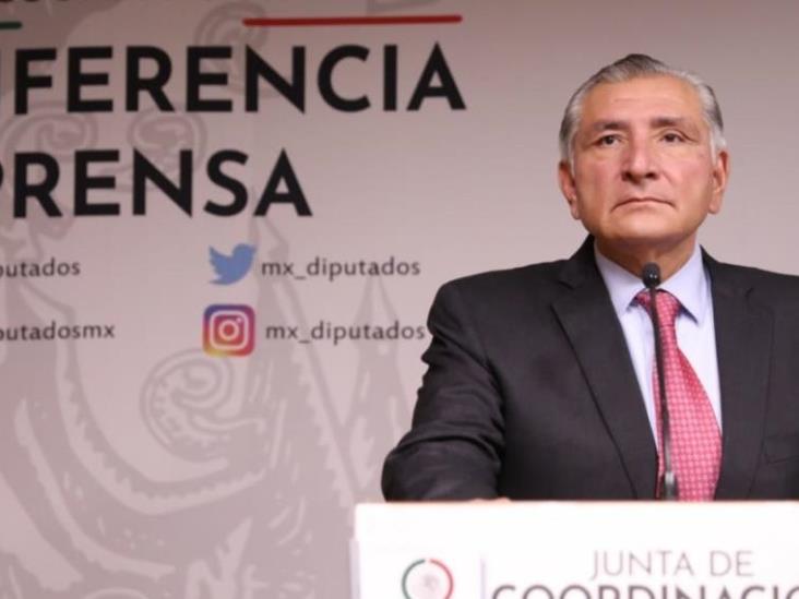 ´Plan B´ tiene "constitucionalidad plena", dice Adán Augusto tras reunión con diputados ´Plan B´ tiene "constitucionalidad plena", dice Adán Augusto tras reunión con diputados