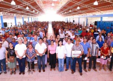 Gobierno de Cunduacán entrega obra en Ranchería Piedra 2da sección