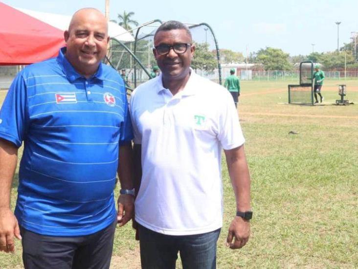 Olmecas de Tabasco fortalece su lazo de trabajo con la Federación Cubana de Beisbol Olmecas de Tabasco fortalece su lazo de trabajo con la Federación Cubana de Beisbol