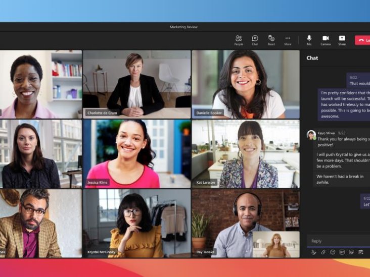 Microsoft Teams mejorará las videollamadas con filtros, audio espacial y avatares Microsoft Teams mejorará las videollamadas con filtros, audio espacial y avatares