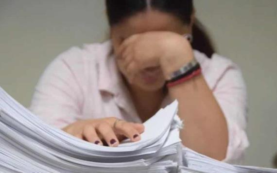 Estrés laboral afecta salud de 7 de cada 10 mexicanos