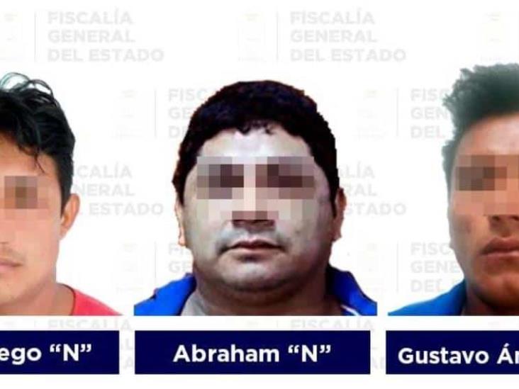 Asegura FGE a seis presuntos responsables de violación, violencia familiar, pederastia y fraude Asegura FGE a seis presuntos responsables de violación, violencia familiar, pederastia y fraude