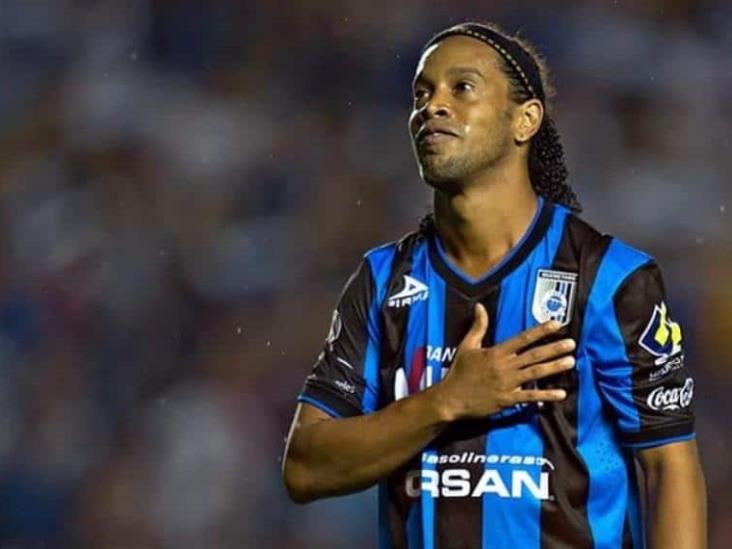Ronaldinho confirma su asistencia en la reapertura del estadio La Corregidora en Querétaro Ronaldinho confirma su asistencia en la reapertura del estadio La Corregidora en Querétaro