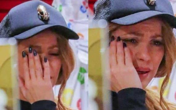 Shakira sí llora, la captan devastada en una tienda de Nueva York