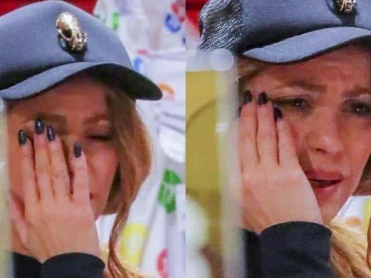 Shakira sí llora, la captan devastada en una tienda de Nueva York Shakira sí llora, la captan devastada en una tienda de Nueva York