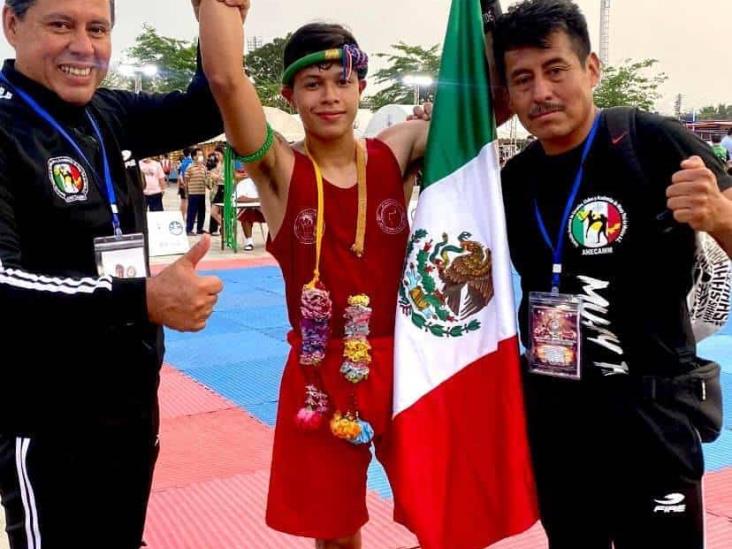 Tabasqueño obtiene medalla de oro en el V Festival de Artes Marciales WMO Muay Thai, en Tailandia Tabasqueño obtiene medalla de oro en el V Festival de Artes Marciales WMO Muay Thai, en Tailandia