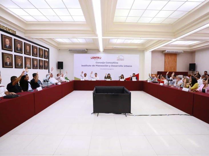 Realizan Sesión Extraordinaria del Consejo Consultivo del Instituto de Planeación y Desarrollo Urbano Realizan Sesión Extraordinaria del Consejo Consultivo del Instituto de Planeación y Desarrollo Urbano