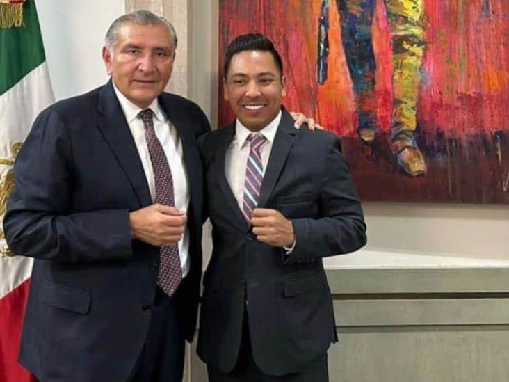 Recibe secretario de Gobernación a luchador social Yoshio Ávila Recibe secretario de Gobernación a luchador social Yoshio Ávila