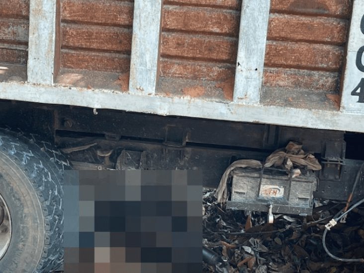 Padre e hijo mueren aplastados por un volteo en Chiapas Padre e hijo mueren aplastados por un volteo en Chiapas