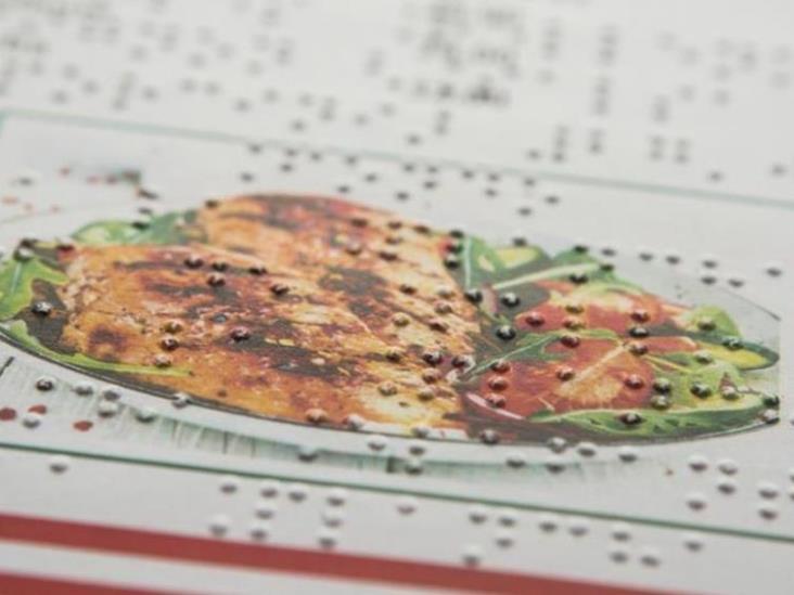 Implementan restaurantes menús en sistema Braille Implementan restaurantes menús en sistema Braille