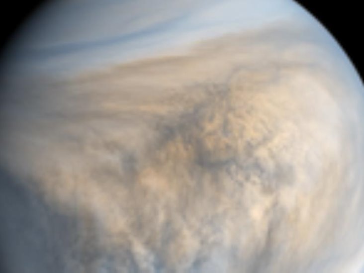 Descubren un volcán activo en Venus Descubren un volcán activo en Venus