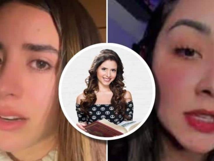 Maryfer Centeno examina la disculpa de Andy Caballero hacia Tammy Parra: No es sincera Maryfer Centeno examina la disculpa de Andy Caballero hacia Tammy Parra: No es sincera