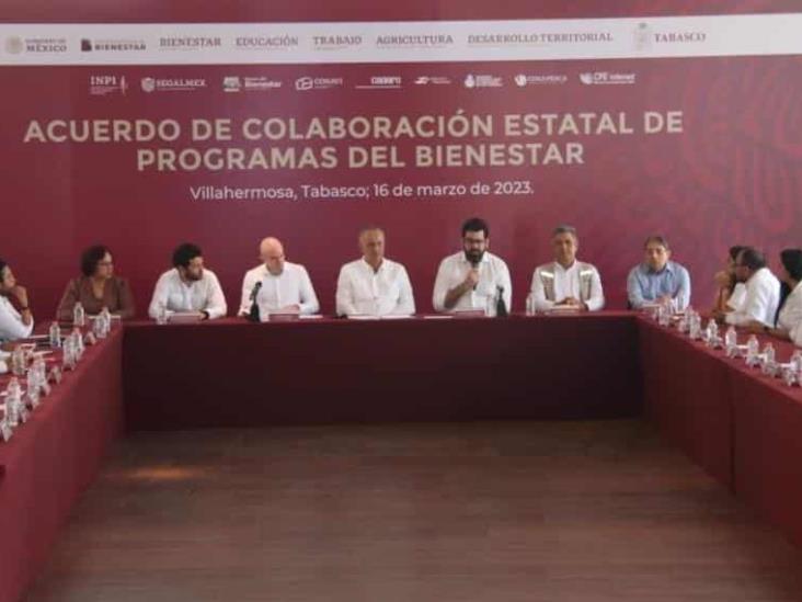 Gobernador firma acuerdo estatal del programas del Bienestar Gobernador firma acuerdo estatal del programas del Bienestar