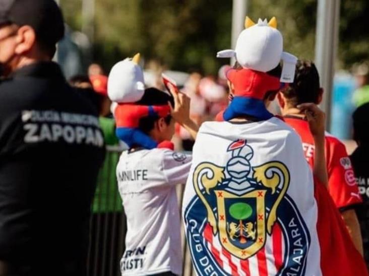 Alistan operativo de seguridad en los alrededores del Akron por Clásico Nacional Alistan operativo de seguridad en los alrededores del Akron por Clásico Nacional