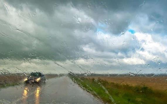 Lluvias en Chihuahua, Sonora y Coahuila por frente frío Núm. 40