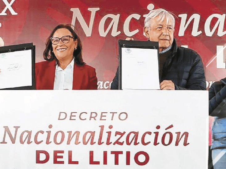 El litio, la cuarta nacionalización con AMLO El litio, la cuarta nacionalización con AMLO