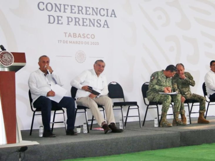 AMLO ofrece conferencia presidencial en Villahermosa AMLO ofrece conferencia presidencial en Villahermosa