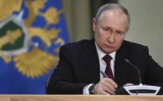 CPI emite orden de arresto contra Vladimir Putin por crímenes de guerra en Ucrania