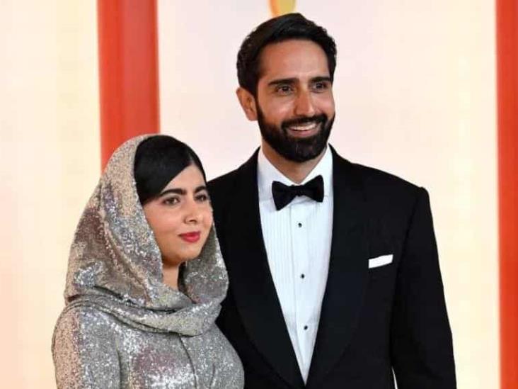 Esposo de Malala Yousafzai levanta suspiros en los Oscar Esposo de Malala Yousafzai levanta suspiros en los Oscar